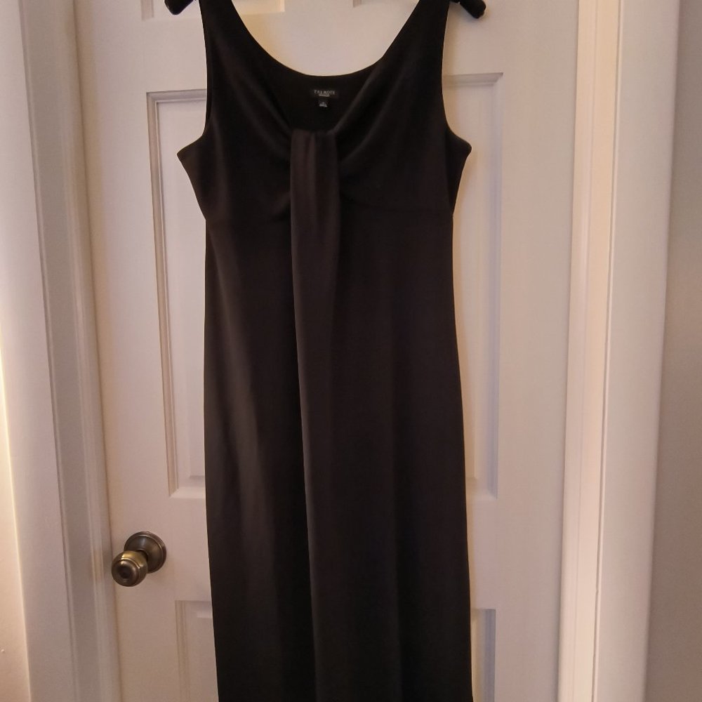 2 Dresses -Talbots Sleeveless Black Dresses - Size Small